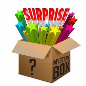 Mystery box will‎ contain 5-10 pieces of all kinds and styles for size medium